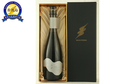 佐渡で唯一の扁平精米40%純米大吟醸 深静(みじょう)