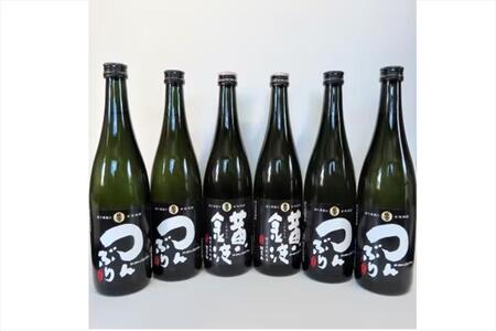 日本酒の蔵元がつくる焼酎 北雪酒造 焼酎6本セット