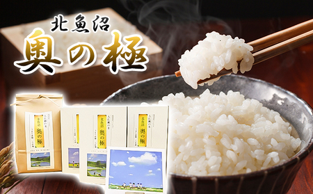 令和6年産 北魚沼「奥の極」入広瀬の米(うまし故郷 入広瀬)精米2.9kg