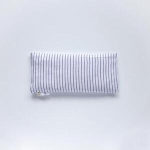 《目元用》ao×accos 魚沼産コシヒカリで作った米ぬか・玄米カイロ　ストライプ