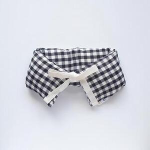 《首肩用》ao×accos 魚沼産コシヒカリで作った米ぬか・玄米カイロ　チェック