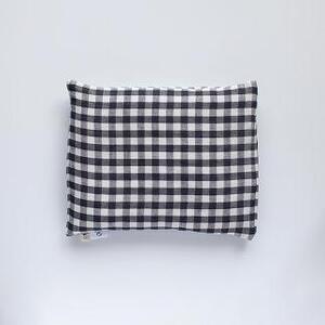 《大判》ao×accos 魚沼産コシヒカリで作った米ぬか・玄米カイロ　チェック