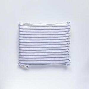 《大判》ao×accos 魚沼産コシヒカリで作った米ぬか・玄米カイロ　ストライプ