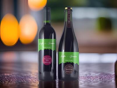 [南魚沼産カベルネ・ソーヴィニヨン]赤ワインとスパークリングワインの2本セット