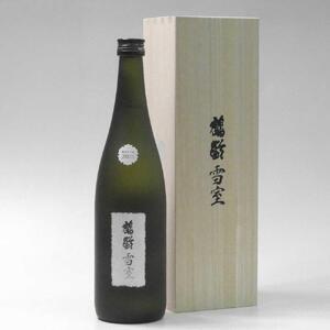 日本酒 鶴齢 純米大吟醸 雪室ヴィンテージ 2018 720ml 限定品