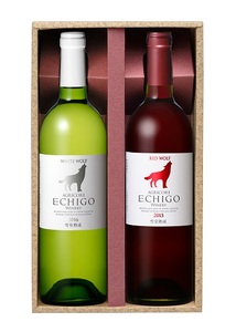 新潟県限定 雪室熟成赤・白セット