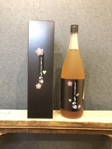 八海山の原酒で仕込んだ「うめ酒」一升瓶(1800ml)