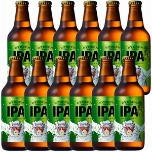 八海山 RYDEEN BEER ライディーンビール IPA 330ml×12本