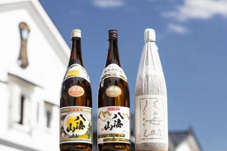 「八海山」3種詰合せAセット1800ml(清酒、特別本醸造、新大吟醸)