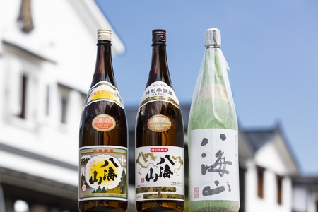 「八海山」 3種詰合せBセット1800ml(清酒、特別本醸造、純米大吟醸)