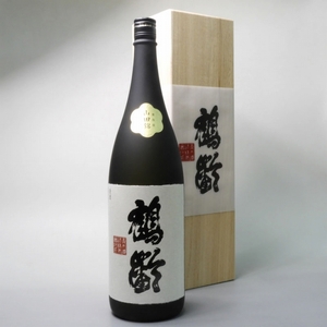 日本酒 鶴齢 純米大吟醸 東条産山田錦 37%精米 1800ml