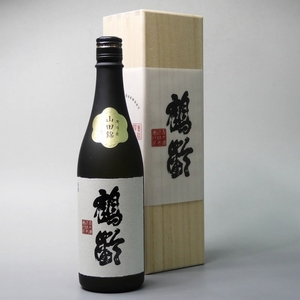 日本酒 鶴齢 純米大吟醸 東条産山田錦 37%精米 720ml