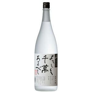 八海山 米焼酎 よろしく千萬あるべし 1800ml