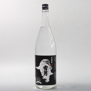 青木酒造 本格粕取り焼酎 雪男 1800ml