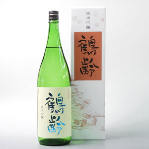 日本酒 青木酒造 鶴齢 純米吟醸 1800ml