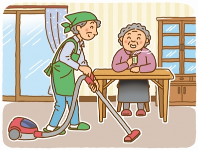 お掃除・談話代行サービス(1回)