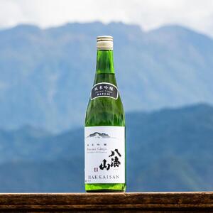 越後の名酒「八海山」 純米吟醸55%[四合瓶720ml]