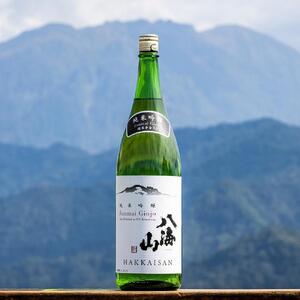 越後の名酒「八海山」 純米吟醸55%[一升瓶1800ml]