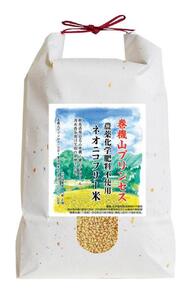巻機山プリンセス農薬化学肥料不使用ネオニコフリー玄米5kg 標高三百米