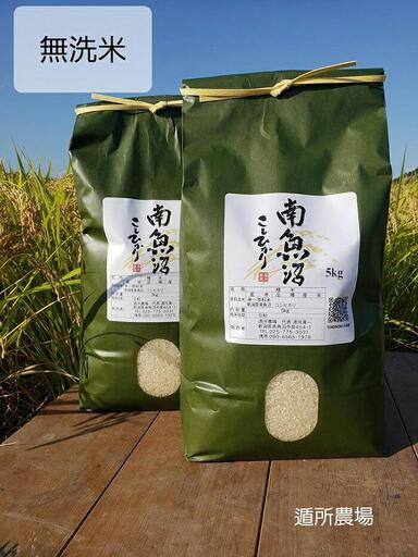 【令和8年産新米予約】南魚沼産コシヒカリ　無洗米１０ｋｇ（５ｋｇ×２）【銘柄米 ブランド米 無洗米 こしひかり コシヒカリ 魚沼産 新潟米 産地直送 お米 米 こめ  ごはん】【2026年10月中旬から1ヶ月以内に順次発送予定】