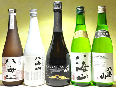 八海山720ml5本セット(純米系)