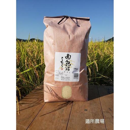 【令和8年産新米予約】【お米定期便/全１２回】南魚沼産コシヒカリ　白米１０ｋｇ【定期便 銘柄米 ブランド米 精米 こしひかり コシヒカリ 魚沼産 新潟米 お米 米 こめ コメ】【2026年10月中旬から1ヶ月以内に順次発送予定】