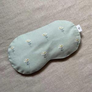 [目元用]玄米ハーブカイロ 新潟県産カモミール/オレンジ入り