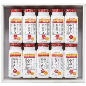 【定期便】八海山 麹だけでつくったあまさけ 118g 20本セット【6か月】