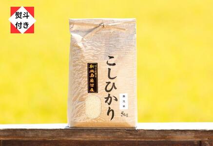 [のし付き][令和5年産]南魚沼産コシヒカリ(無洗米5kg)新潟県 特A地区の美味しいお米。