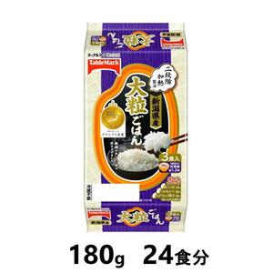 新潟県産 大粒ごはん 180g×24食分 /テーブルマーク パックごはん