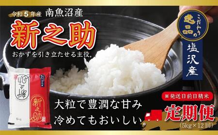 ふるさと納税「お米 定期便 12回 新之助」の人気返礼品・お礼品比較