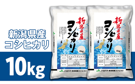 23-K101R5新潟県中条産コシヒカリ10kg(5kg×2袋)