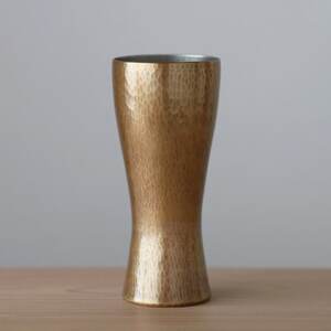 百年物語 銅製 ビアグラス / タンブラー「sae - 冴」