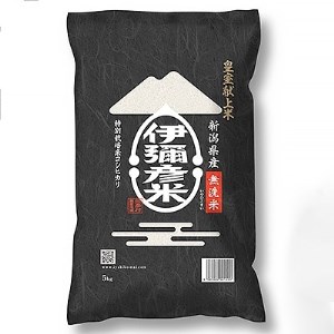 [令和5年産・2018年新嘗祭献上米]無洗米「伊彌彦米」5kg(5kg×1袋)
