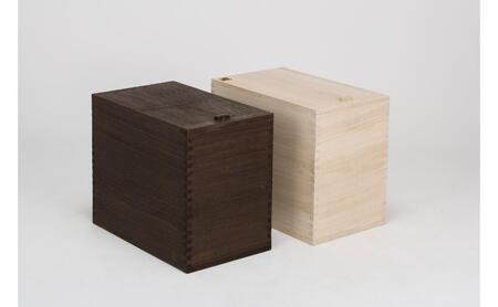 桐米びつ5kg 焼き桐仕上げ 国産 日本製 収納 米櫃