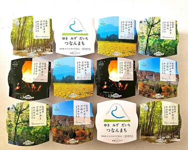 魚沼コシヒカリ 苗場プリンセス 特別栽培米 農薬化学肥料5割減 ごはんパック[12パック入り] |津南町 パックごはん