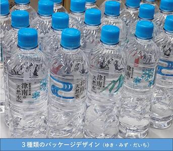 魚沼名水の郷 津南の天然水 550ml×24本