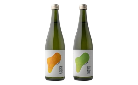 深然MIZEN 純米吟醸・純米大吟醸 720ml 2本セット 新潟県 苗場酒造株式会社 |津南町 日本酒セット