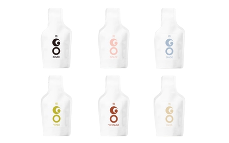 [アウトドア日本酒]GO POCKET 100ml×6個セット |津南町 日本酒セット