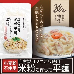 米粉麺 平麺 グルテンフリー 128g×6食パック 小麦粉不使用【1551465】