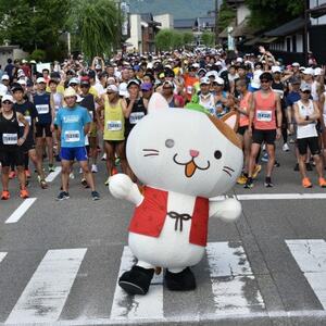 2026年6月21日開催 関川マラソン 大会エントリー権 マラソン スポーツイベント ハーフ