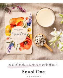 『定期便全6回』 女性特有の悩みを徹底サポートするサプリ「エクオールワン」