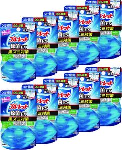 液体ブルーレットおくだけ除菌EX スーパーミント 付替え用10個 詰め替え 詰替え 付け替え 付替え