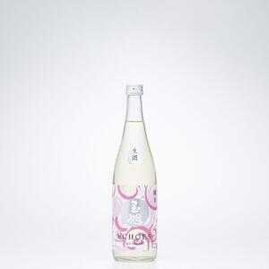 玉旭酒造 【生酒】酒母搾り純米原酒 玉旭 ECHOES（720ml）