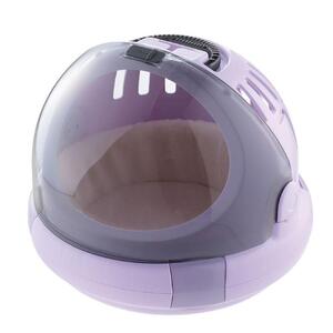 コロル おでかけネコベッド M【 パープル】 猫用キャリー ペット用品