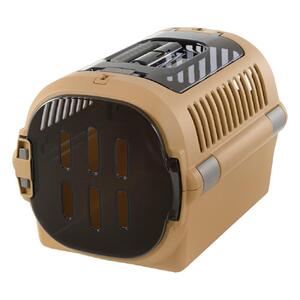 キャンピングキャリーファイン ダブルドア Ｍ【ブラウン】 犬 猫 ペット