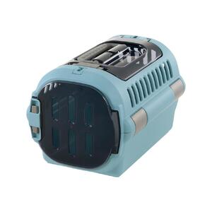 キャンピングキャリーファイン ダブルドア Ｓ【ブルー】 犬 猫 ペット