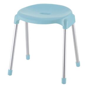 リセルバLX ワイドスツール 40 【ライトブルー】
