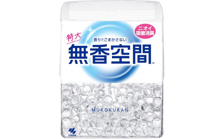 小林製薬「無香空間」本体1+詰替え2