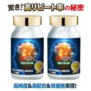 アルファGPC サプリメント 約2ヶ月分 宝蔵メディカル